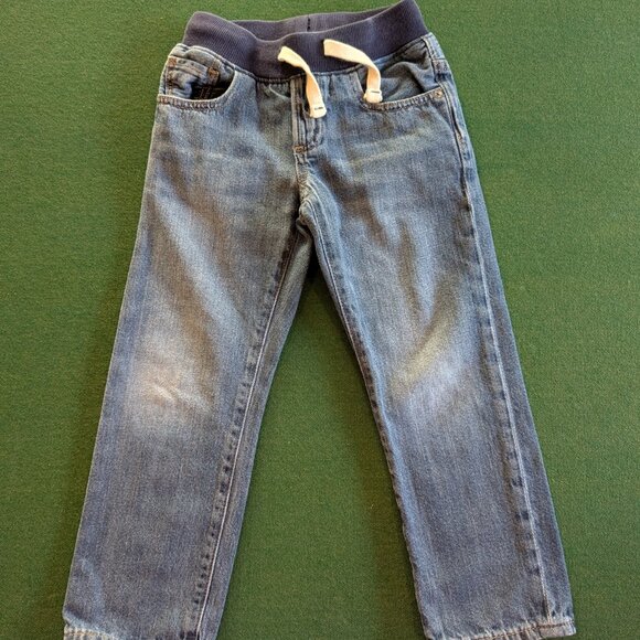 Bundle Boy's Gap Drawstring Jeans 5 💙 - Picture 4 of 8